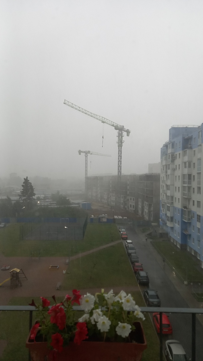 Ливнюга и ветрюга