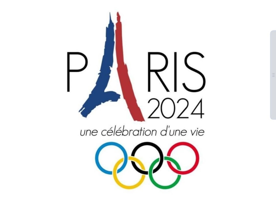 Логотип Олимпийских игр в Париже 2024