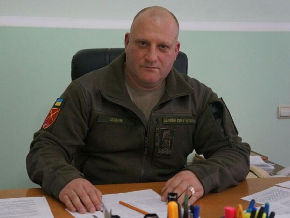    Бывший командующий группировкой ВСУ "Юг" Андрей Соколов
