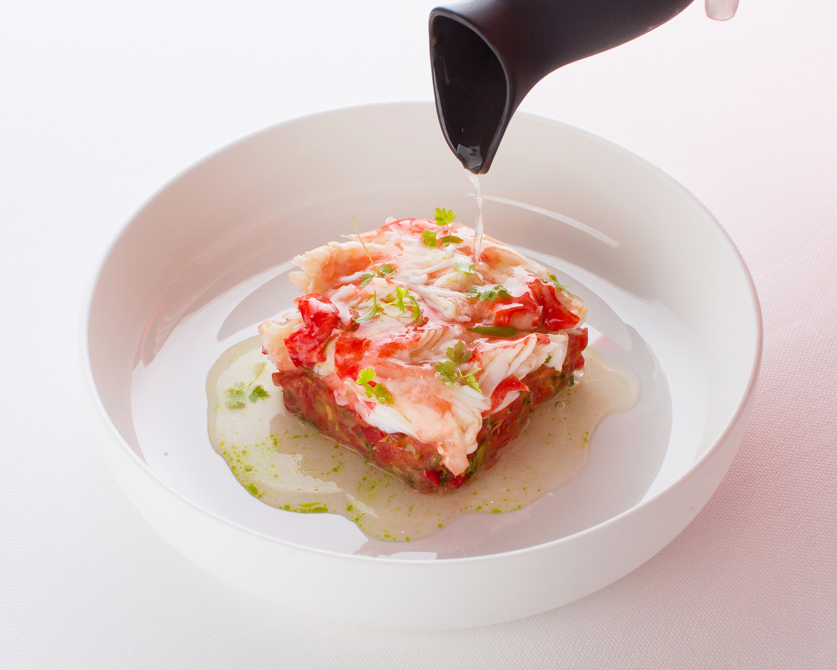 Каталана в ресторане Onest