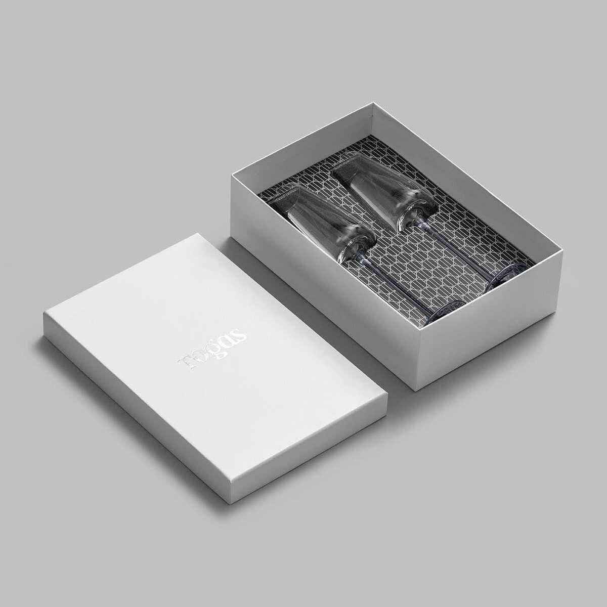 Набор бокалов для шампанского «Вилонна»