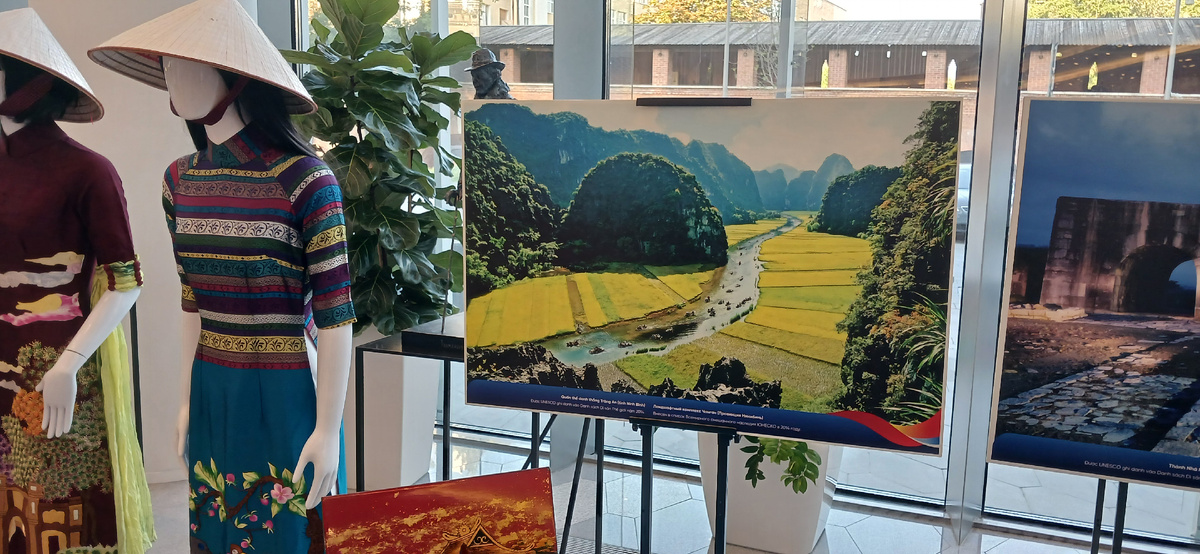 В Москве состоялась торжественная церемония открытия Дней вьетнамской культуры в России. Вьетнамская пословица гласит: «Язык поможет найти правильный путь».-7