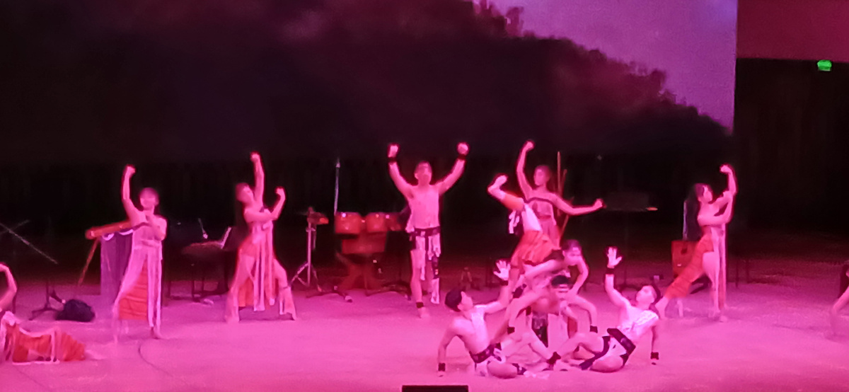 В Москве состоялась торжественная церемония открытия Дней вьетнамской культуры в России. Вьетнамская пословица гласит: «Язык поможет найти правильный путь».-9