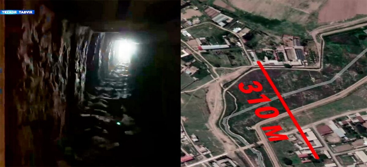 КОЛЛАЖ "ФЕРГАНЫ" ИЗ КАДРОВ ВИДЕОСЮЖЕТА СГБ