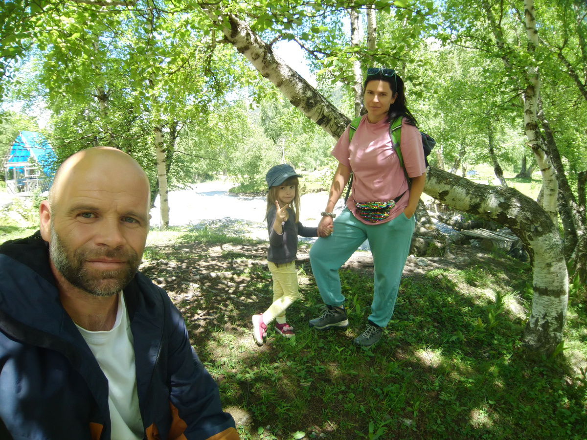 В начали пути.