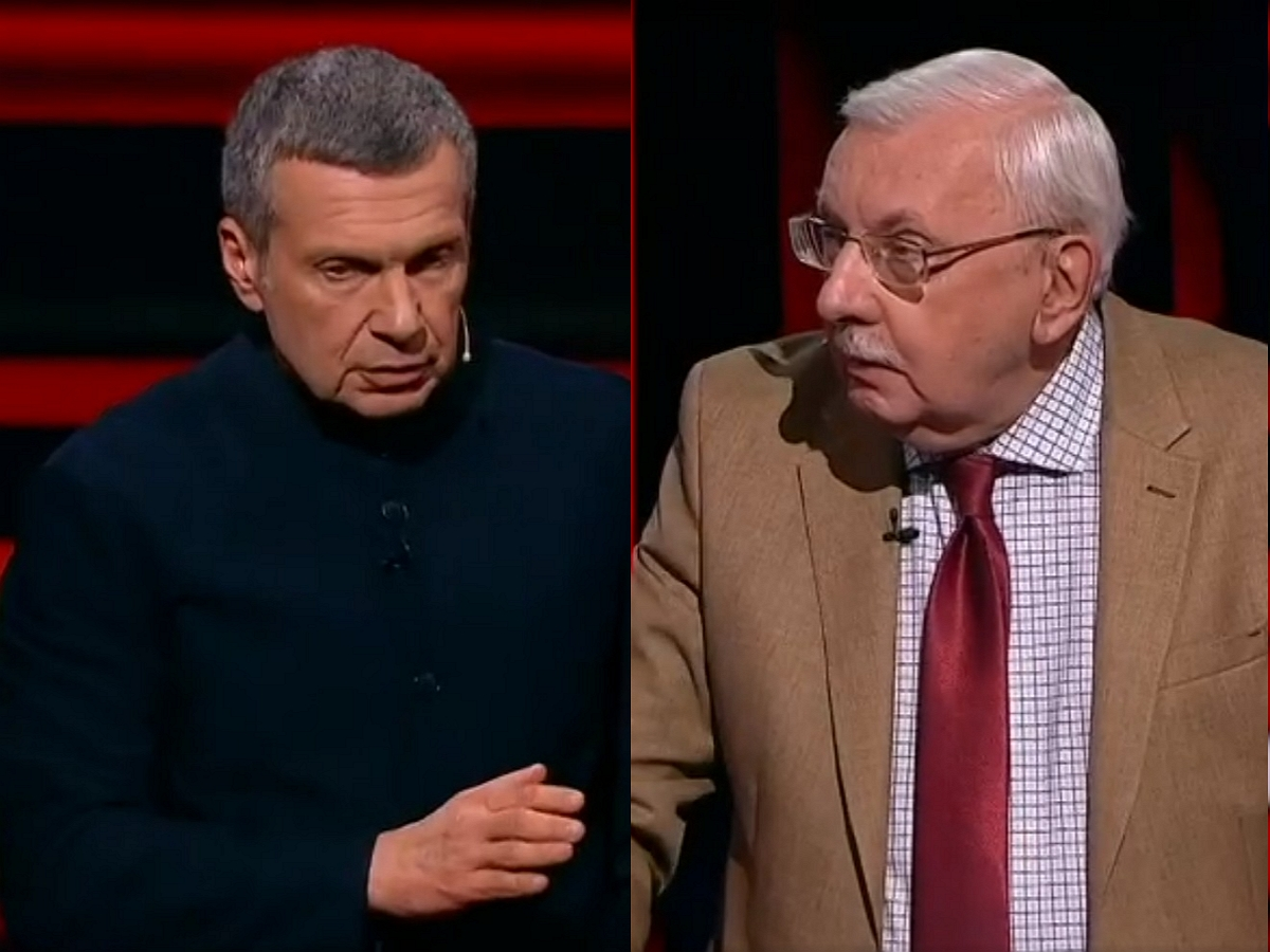 Соловьев и Третьяков