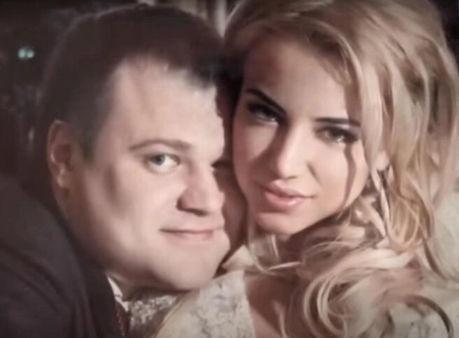 Екатерина и Дмитрий Пузиков. Скрин из видео «Прямой эфир» / YouTube.com