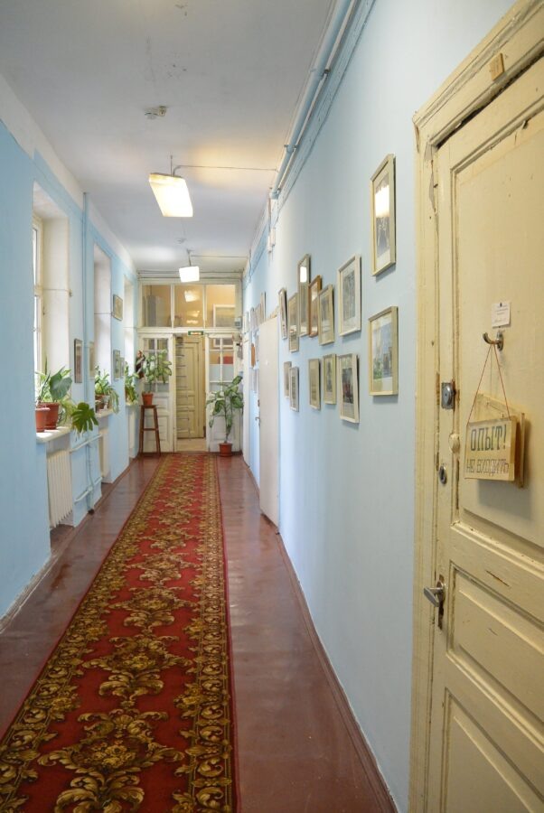 Интерьер биостанции Института экспериментальной медицины © Точка ART