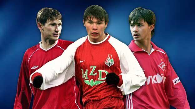 Егор Титов, Марат Измайлов, Дмитрий Сычев. Фото архив «СЭ»