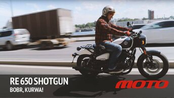 Royal Enfield Shotgun 650 – BOBR, KURWA!