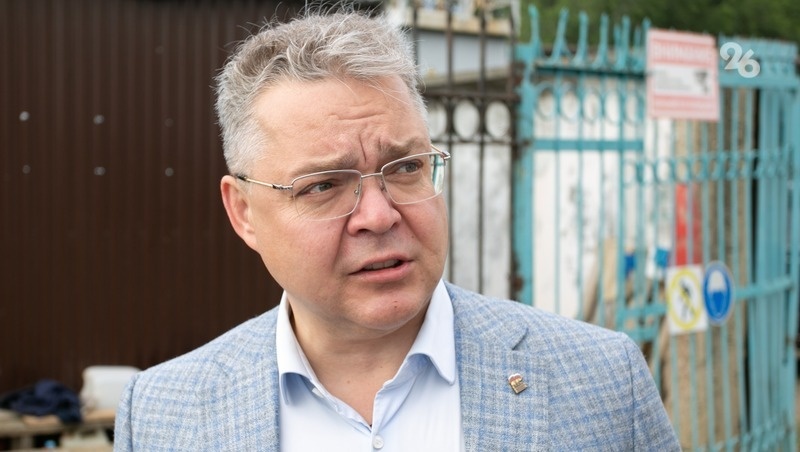    Губернатор Ставрополья Владимир Владимиров Фото: Валерия Алтухова / / ИА «Победа26»