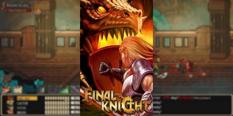    Игра FINAL KNIGHT
