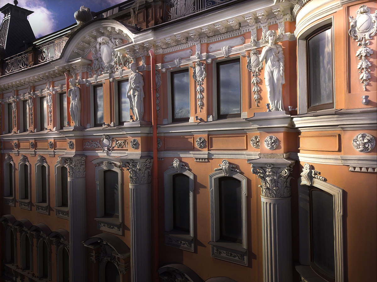 Клубный дом «Три Грации»