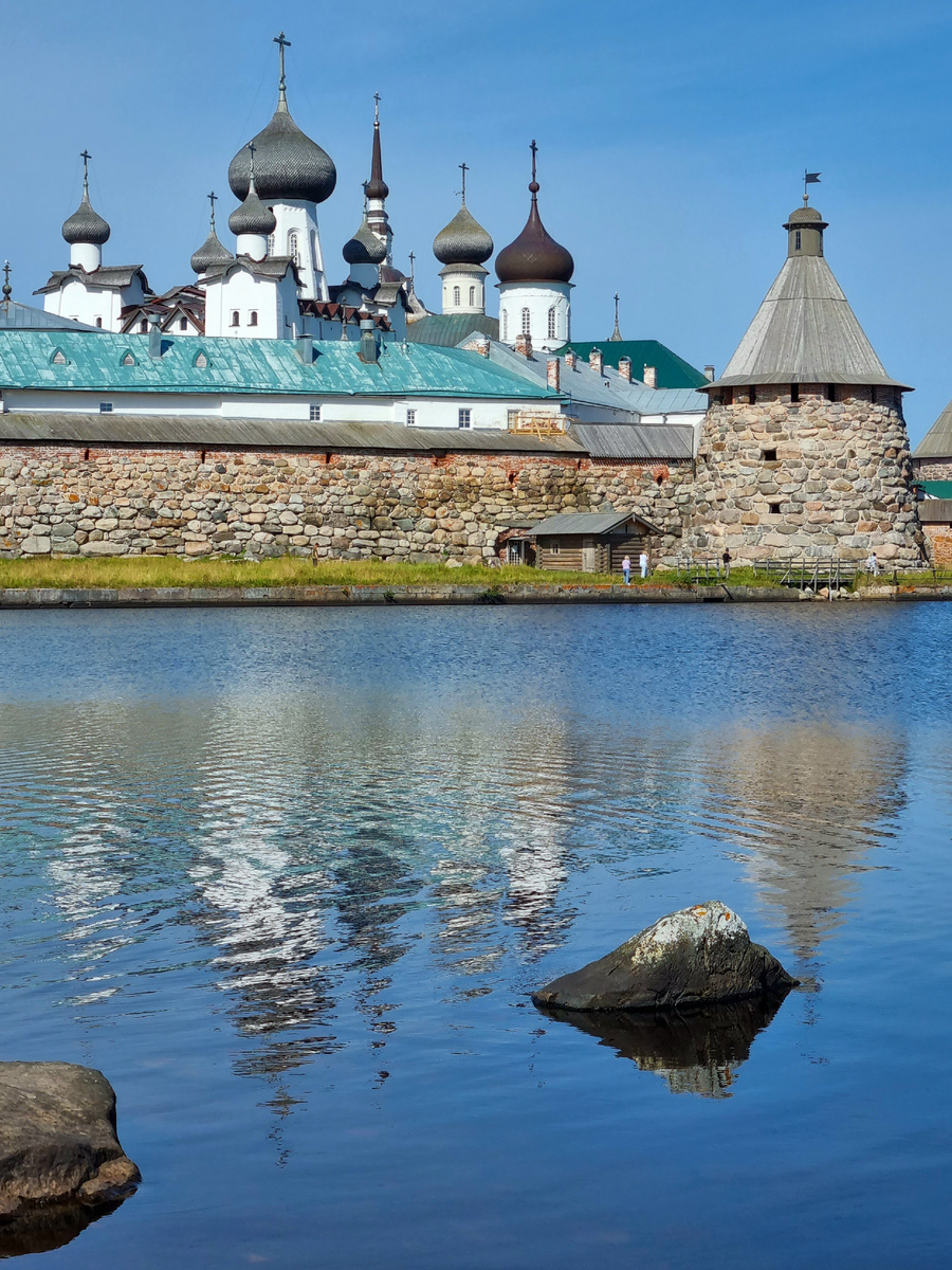 Соловецкий монастырь. Фото автора статьи.