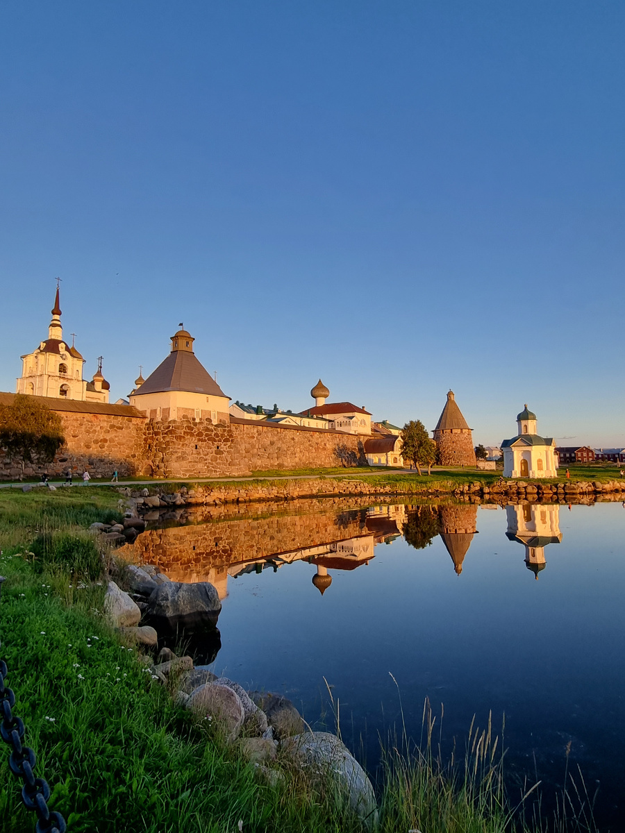 Соловецкий монастырь. Фото автора статьи.