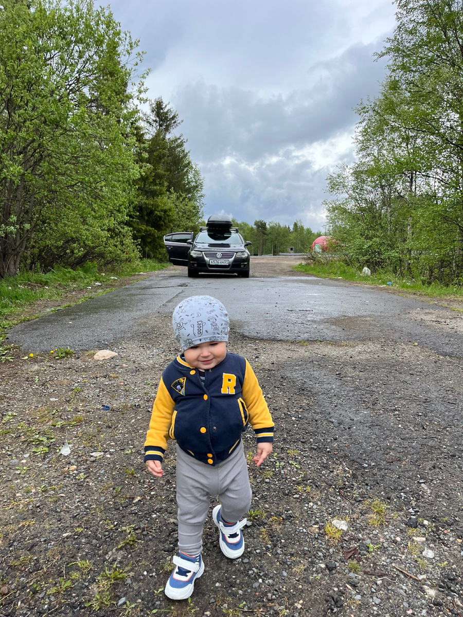 Подъезжаем к Карелии