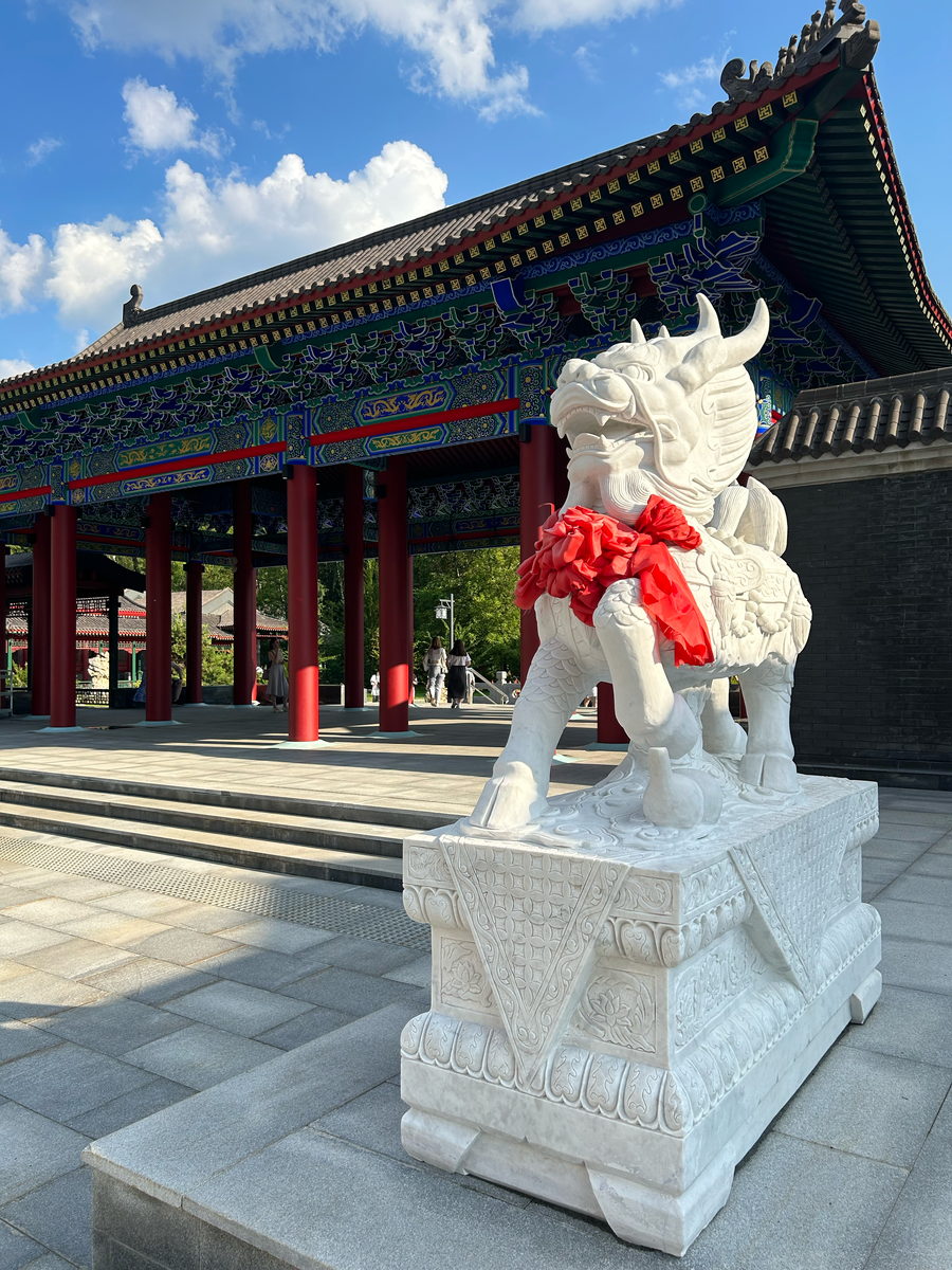 Арка главного входа «Цзыюнь»