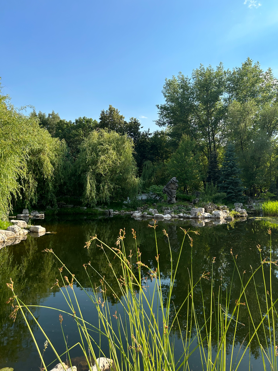 пруд «Линлун» 