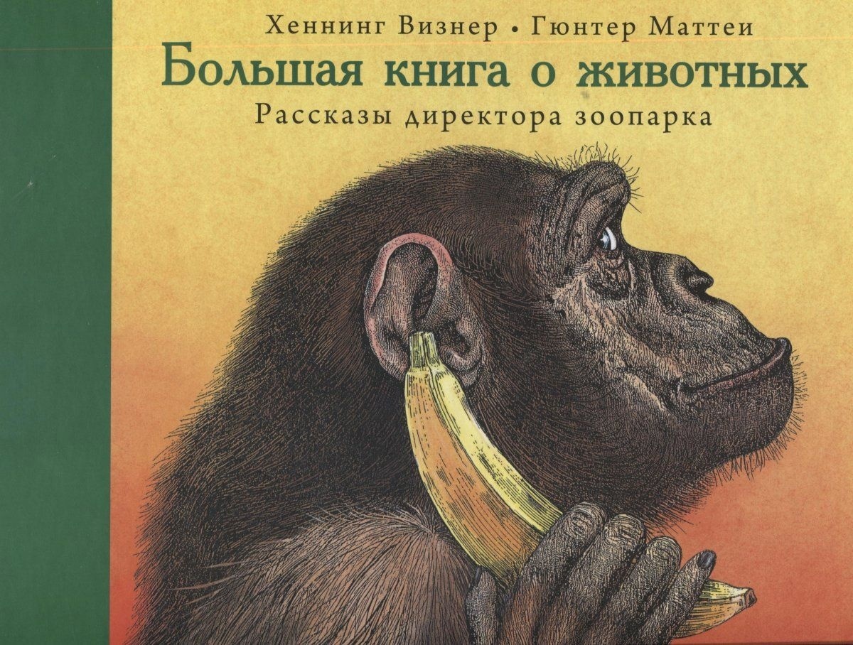 Хеннинг Визнер, Гюнтер Маттеи «Большая книга о животных. Рассказы директора зоопарка»