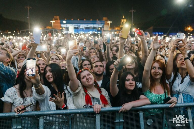    VK Fest 2024: 13 и 14 июля в Москве в Лужниках пройдёт самый популярный музыкальный фестиваль страны Андрей Севостьянов