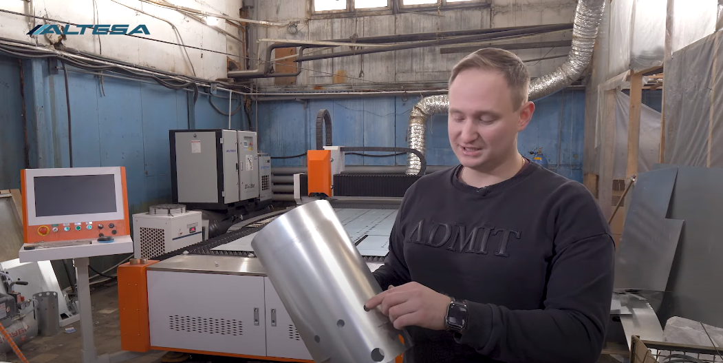 Дмитрий Каширин рассказывает редакции о строении стартера для розжига 