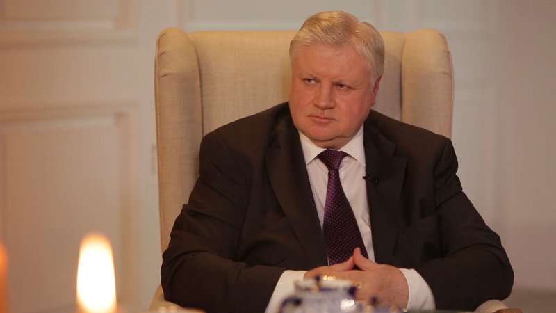 СЕРГЕЙ МИРОНОВ ПРИЗВАЛ ПОДЧИНИТЬ МИГРАЦИОННУЮ СЛУЖБУ НАПРЯМУЮ ПРЕЗИДЕНТУ. ОН ЗАЯВИЛ О СЕРЬЁЗНОЙ КОРРУПЦИОННОЙ СОСТАВЛЯЮЩЕЙ В СИСТЕМЕ МВД. ФОТО: ЦАРЬГРАД