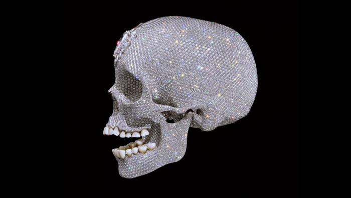 «Во имя любви к Богу», Демиан Херст