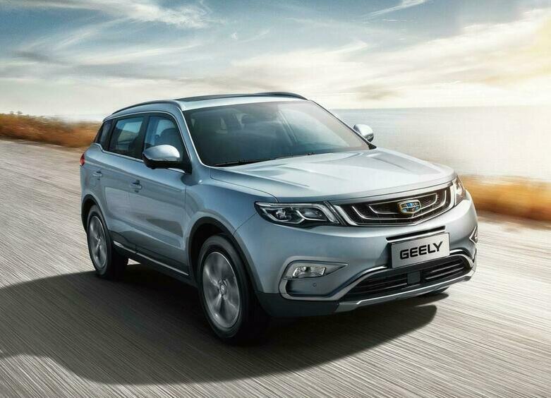     Фото Geely