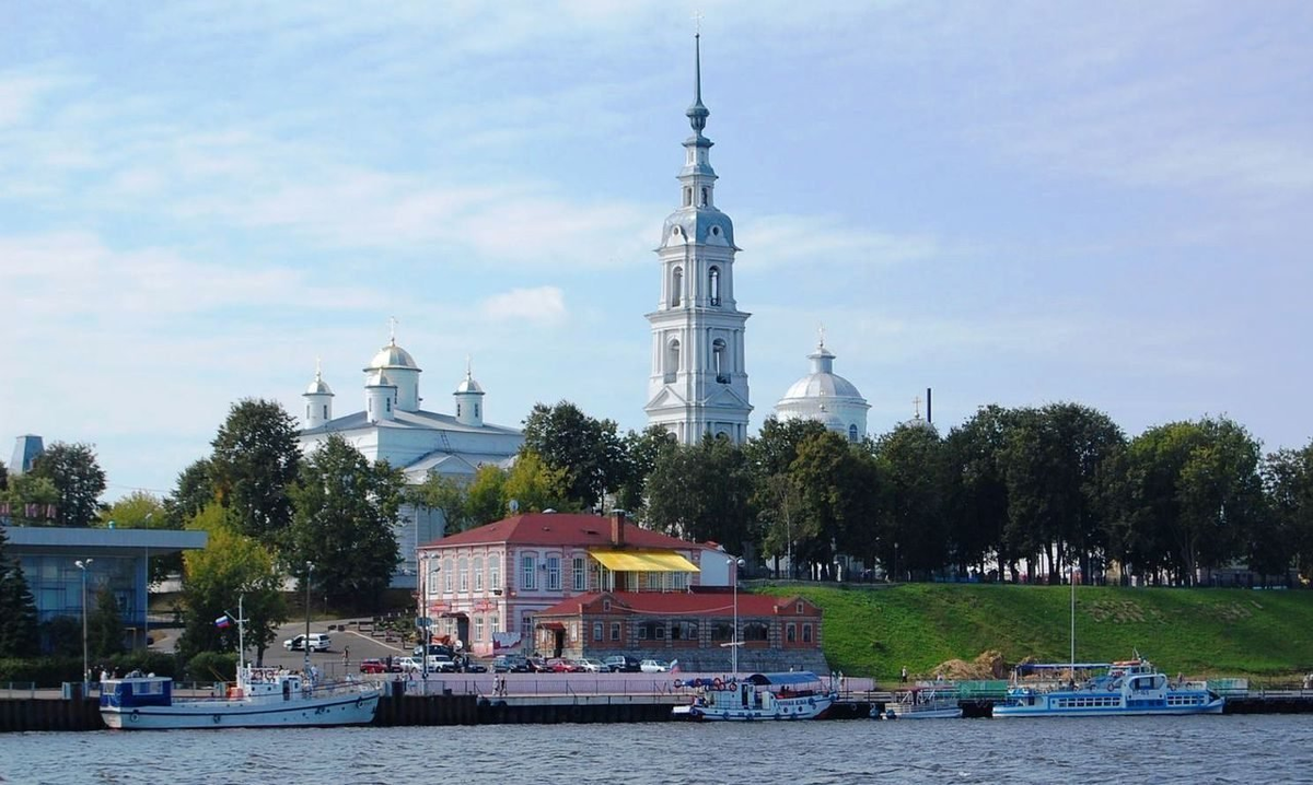 Кинешма. Фото из открытых источников Яндекс.Картинки