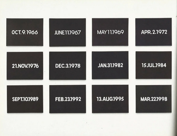 «Today» («Сегодня»), Он Кавара