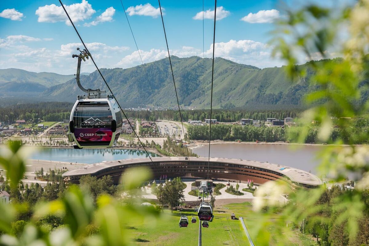12 минут над горами: сколько стоит прокатиться на канатной дороге в ...