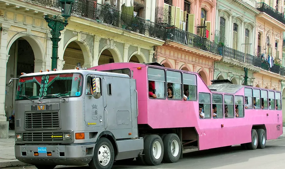 Удивительные автомобили Острова Свободы