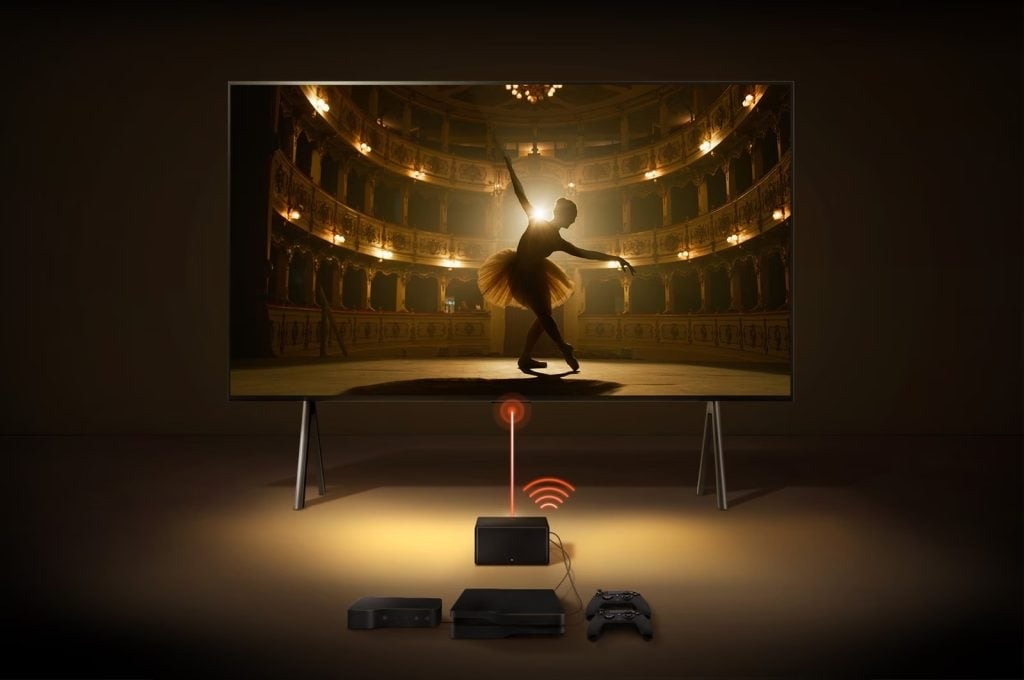    LG OLED M4