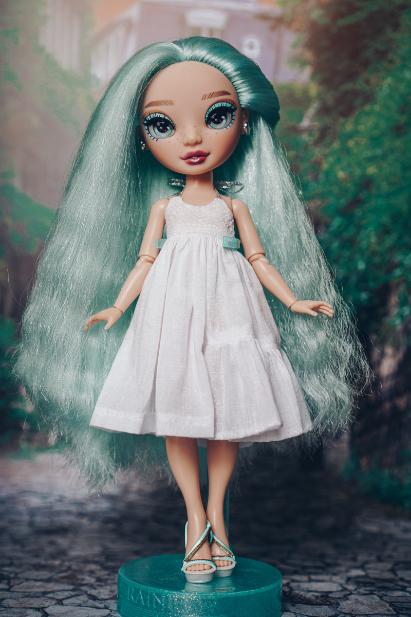 Rainbow high Даф, укороченный вариант юбки