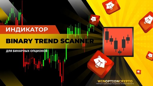 Индикатор для бинарных опционов Binary Trend Scanner