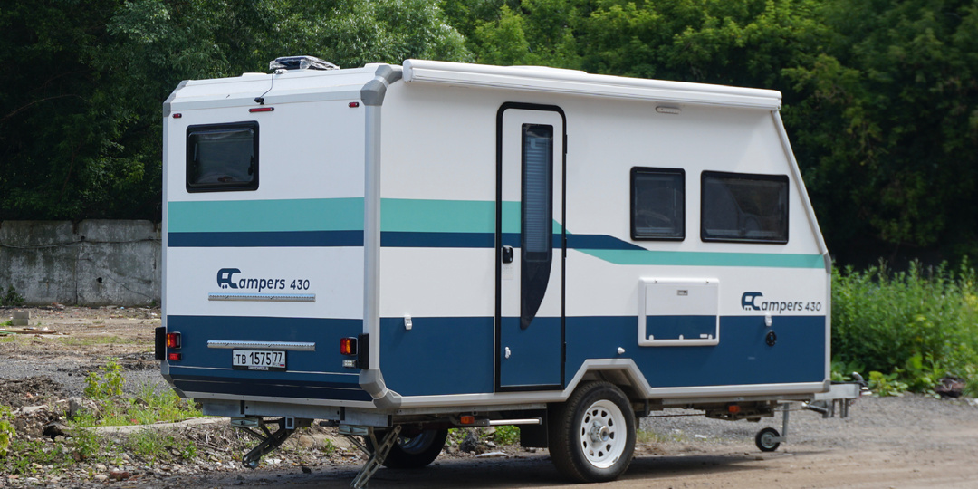 «Даже ребенка захотелось!» Необычный прицеп для путешествий с маленьким