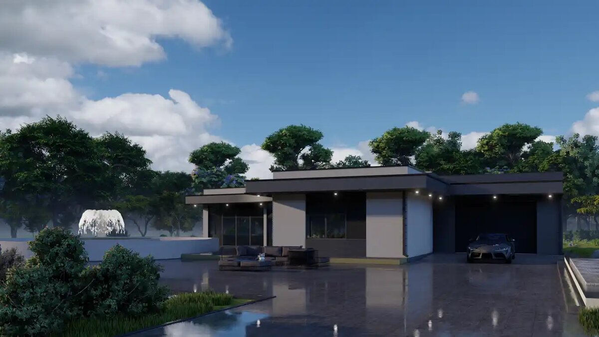 Проект дома - H-1130