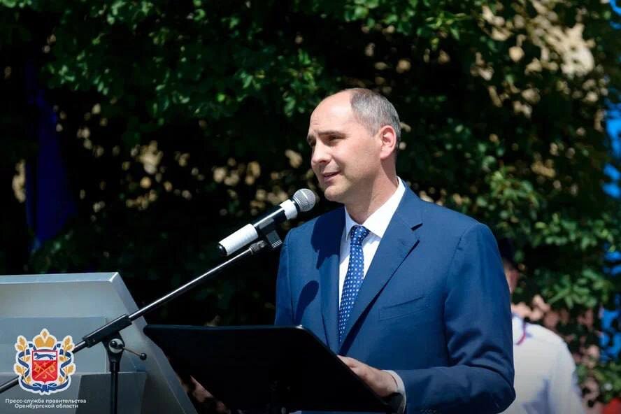  📷    Губернатор Денис Паслер принял участие в мероприятии, посвященном Дню Госавтоинспекции Андрей Севостьянов