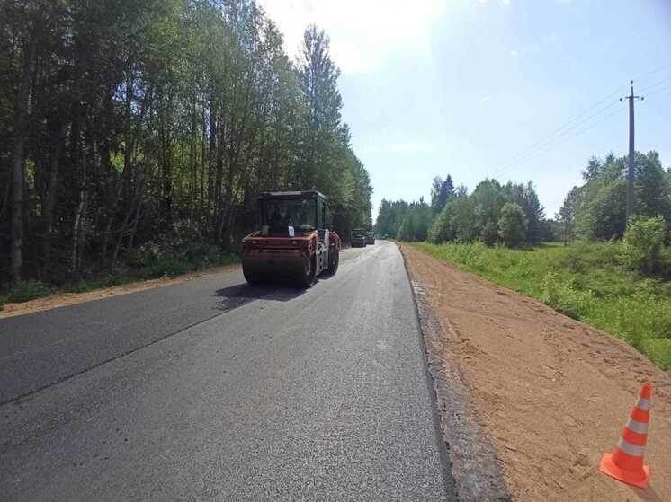     Ремонт дороги Валдай – Демянск должны завершить до конца года. Фото: rosavtodor.gov.ru