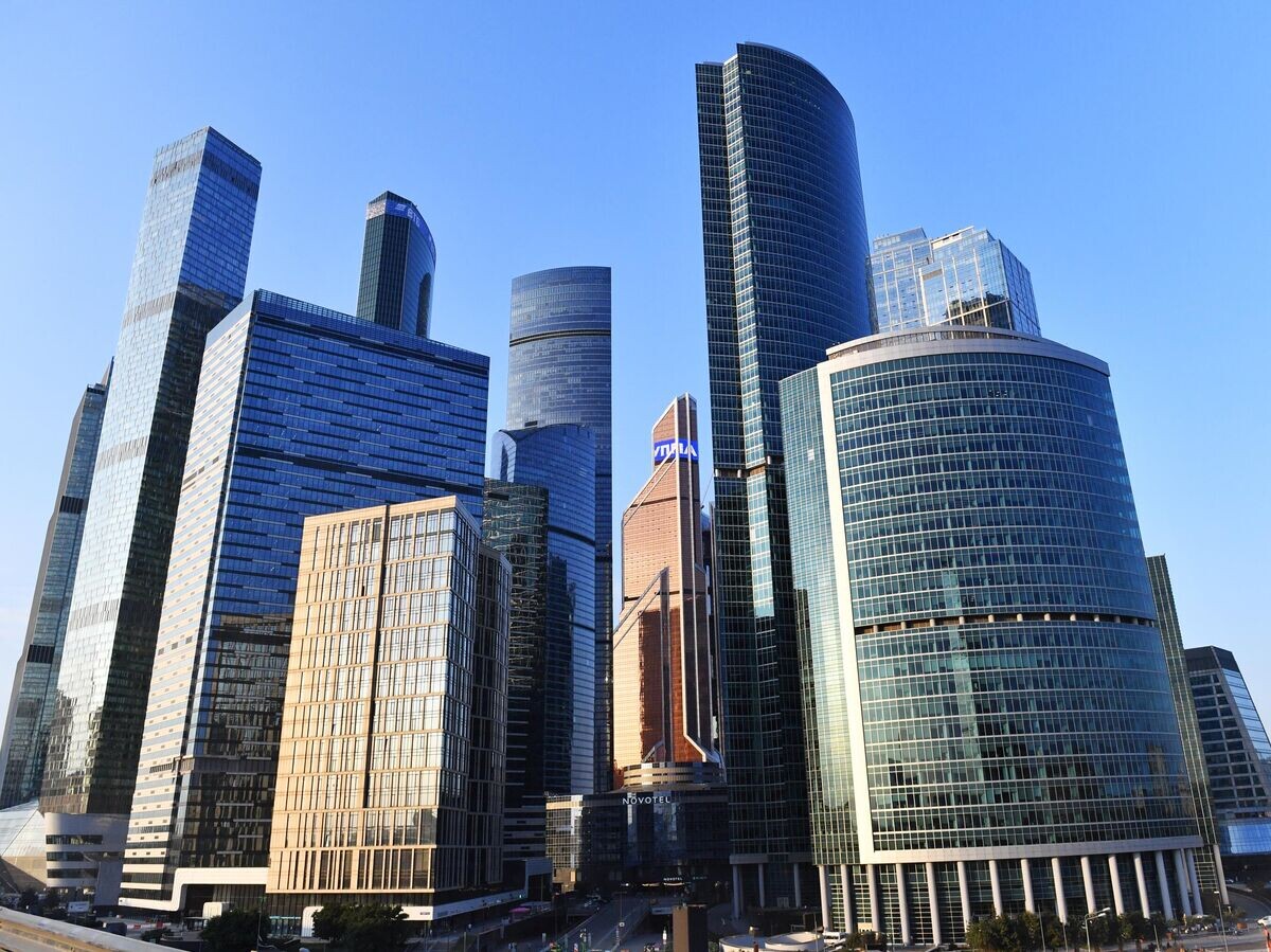    Небоскребы делового центра "Москва-сити"© РИА Новости / Наталья Селиверстова