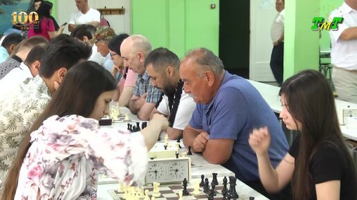 Шахматный турнир памяти Нуха Бешкока
