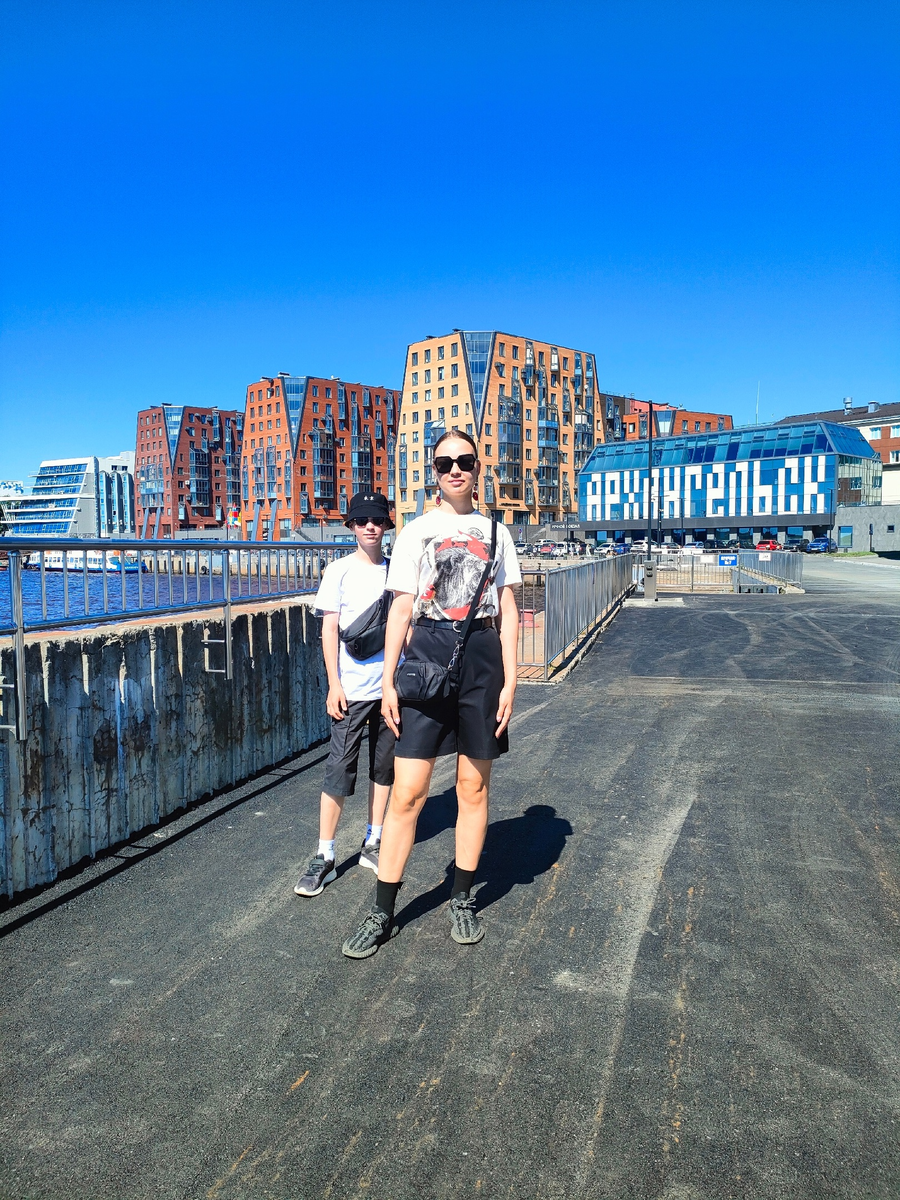 Набережная Северной Двины