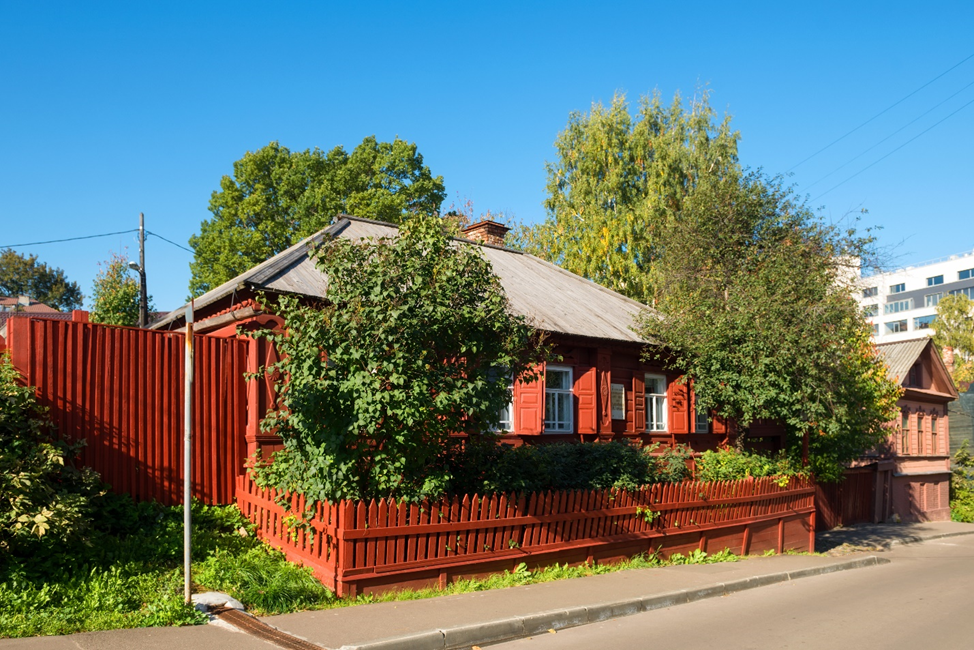 Дом Каширина в Нижнем Новгороде