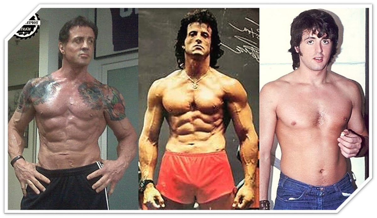 На самое крайней справа Слаю примерно 30 лет, никакой фармы.