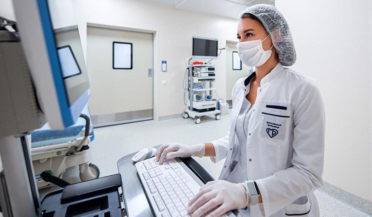     Врач. Источник: mos.ru Автор фото: М.Мишина