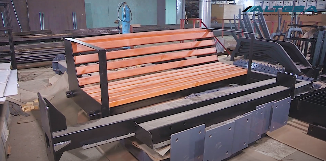 Продукция ООО «Гамми» на заводе 