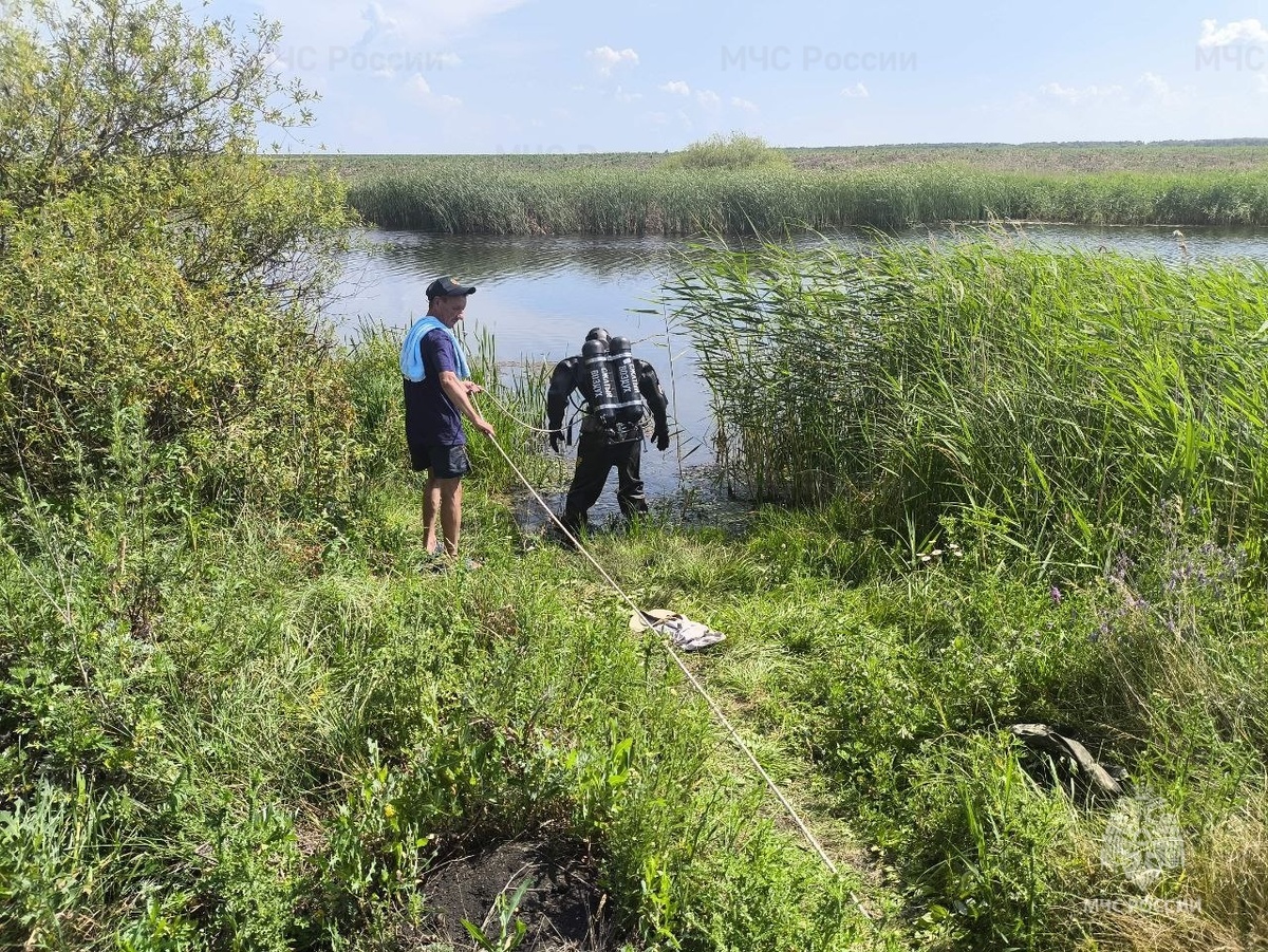 Место для купания было выбрано неудачно