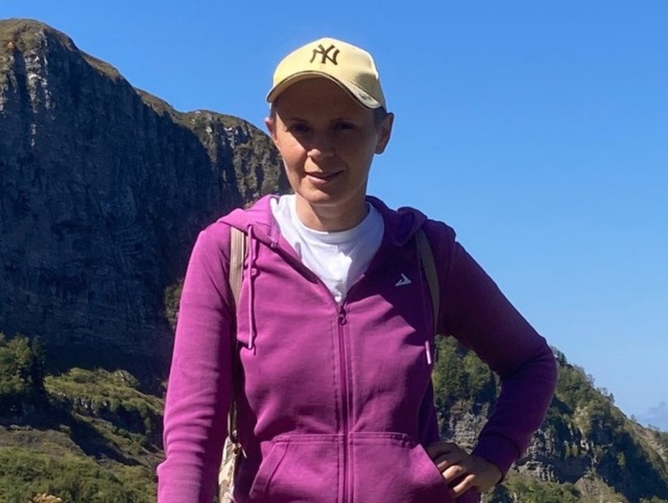    Юлия Кручинина – мама и наставник. семейный архив