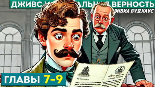 ДЖИВС и Феодальная Верность! | ГЛАВЫ 7-9 | П.Г. Вудхаус | Читает Большешальский