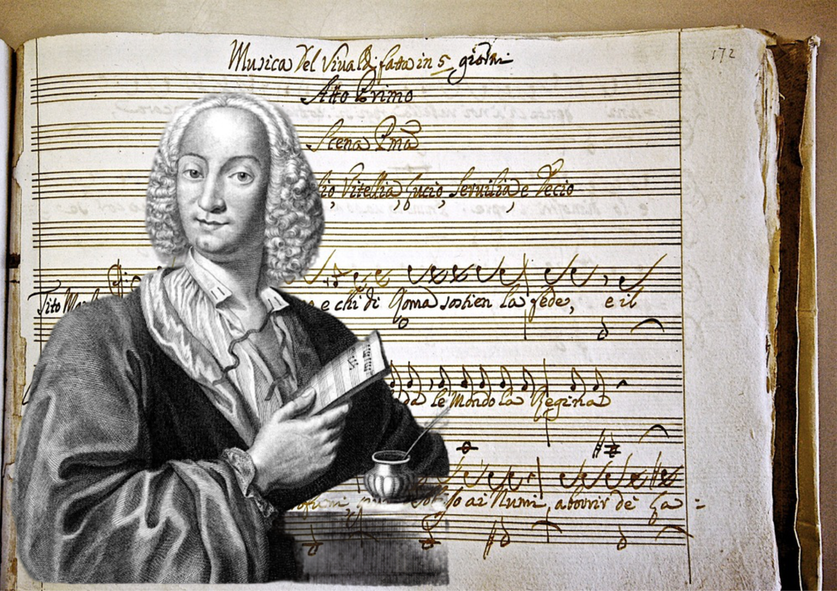 Антонио Вивальди (1678, Венеция - 1741, Вена).